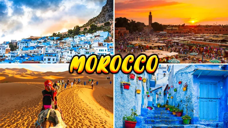 Guided Trips to Morocco