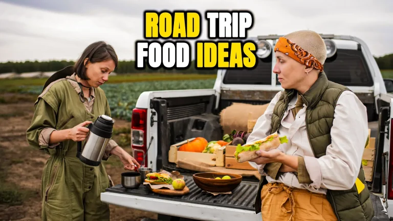 Road Trip Best Food Ideas No Refrigeration