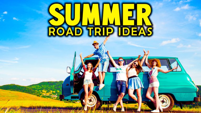 summer road trip ideas